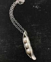 Vintage Pearl ~ Peas in a Pod Necklace