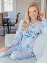 Simply Southern Kindness Matters Tie Dyed Crew