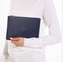 Katie Loxton ~ PERFECT POUCH | ONE IN A MILLION | NAVY