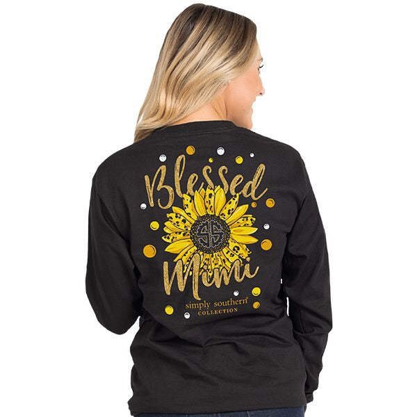 Simply Southern ~ Long Sleeve Blessed Mimi
