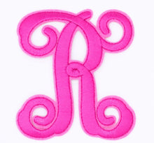 Iron-On Letter Pink