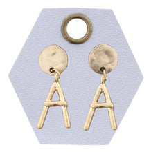 Stylish Initial Earrings