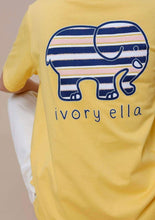 Ivory Ella Buff Yellow Bande Tee