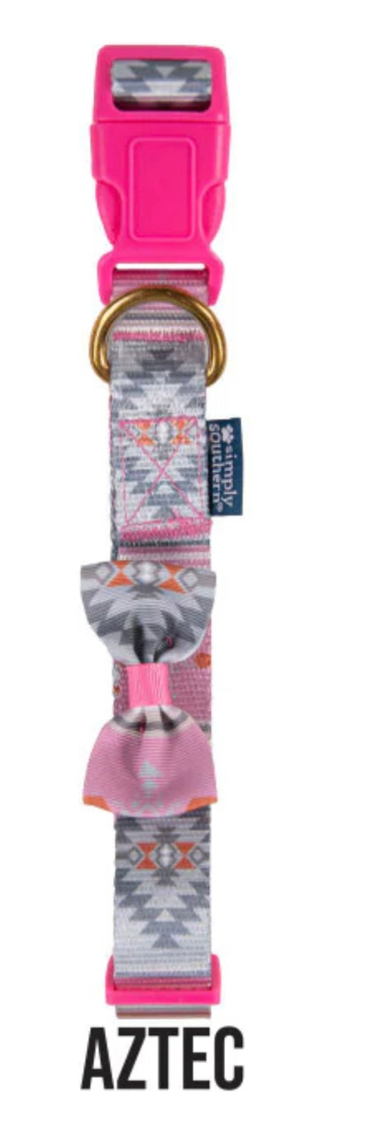 Simply Southern Dog Collar- Aztec