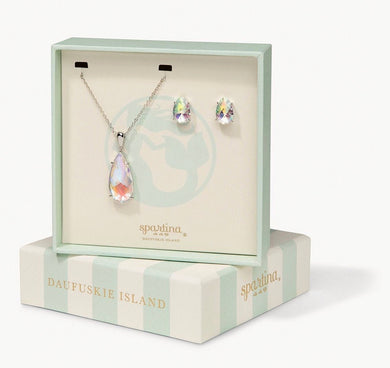 Spartina ~ Mermaid Glass Silver Boxed Set