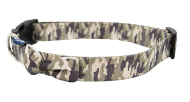 Simply Southern Dog Collar- Camo (Grey)