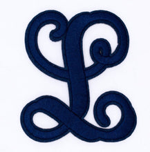 Iron-On Letter Navy