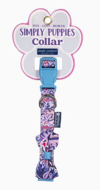 Simply Southern Dog Collar- Leaf