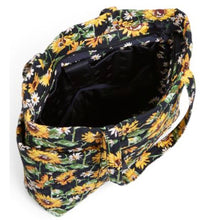 Vera Bradley "Sunflowers" Vera Commuter Tote