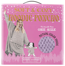 Simply Southern Poncho Hoodie