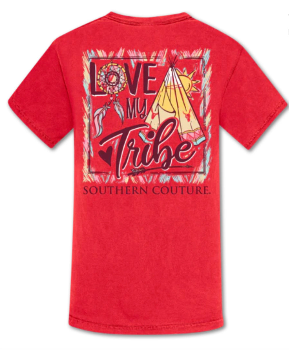 Southern Couture Love My Tribe T-Shirt