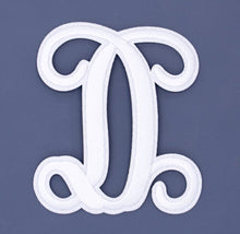 Iron-On Letter White