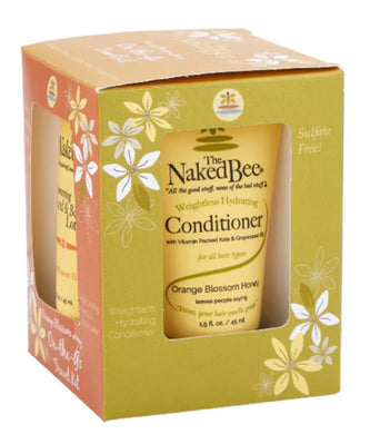 Naked Bee Orange Blossom Honey On-The-Go Travel Kit