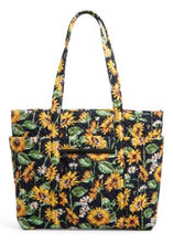 Vera Bradley "Sunflowers" Vera Commuter Tote