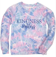 Simply Southern Kindness Matters Tie Dyed Crew