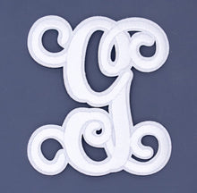 Iron-On Letter White