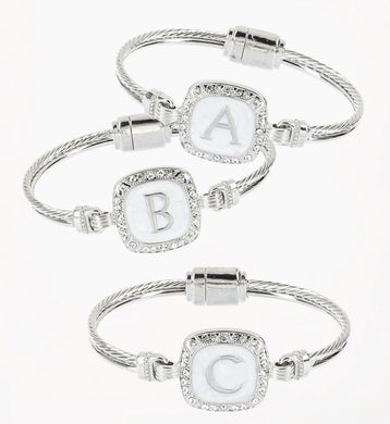 Elegant Initial Bracelet