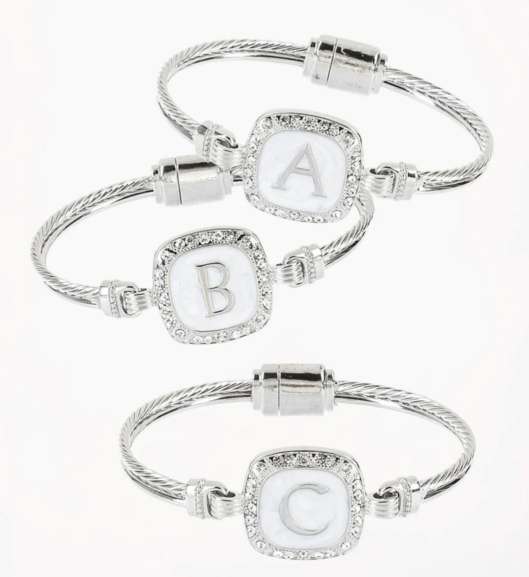 Elegant Initial Bracelet