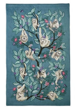 Vera Bradley Throw Blanket Sloth Hanging Around