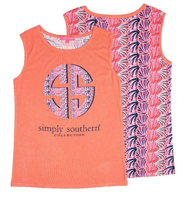 YOUTH Simply Southern Tank Top