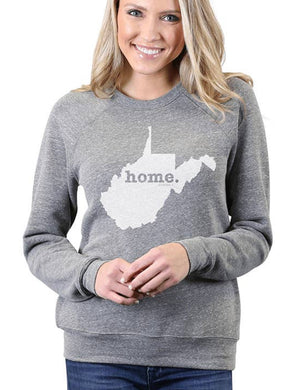 The Home T West Virginia Crewneck Sweat