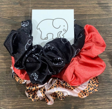 Ivory Ella Scrunchie Set 3 Pack