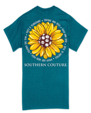 Southern Couture She's A Sunflower T-Shirt