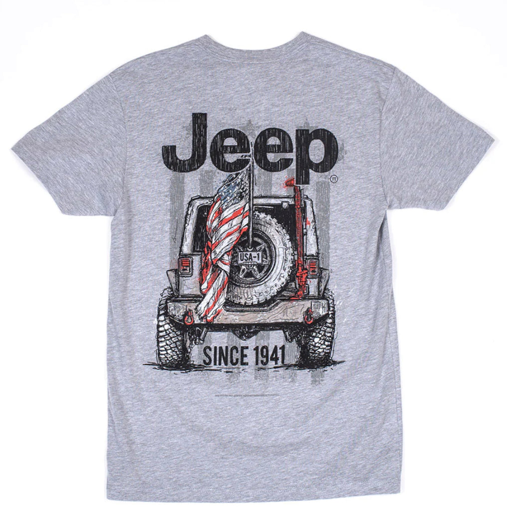 JEEP - USA 1 T-SHIRT