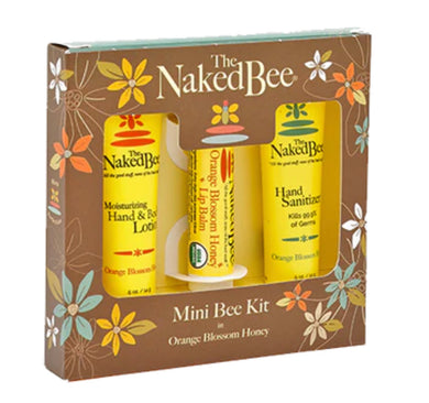 Naked Bee Orange Blossom Honey Mini Bee Kit