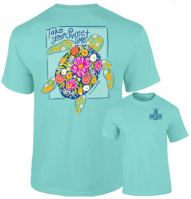 Southernology ~ Take your sweet time tee