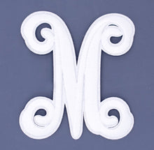 Iron-On Letter White