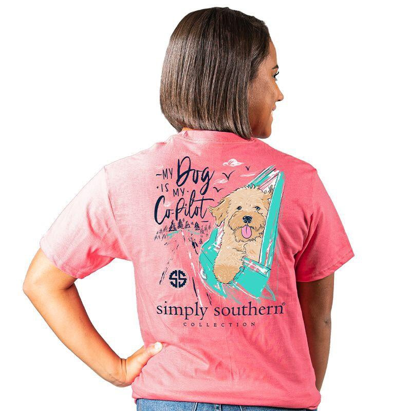 Simply Southern ~ My Dog is my Copilot