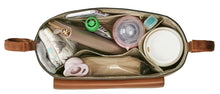 TWELVElittle PEEK-A-BOO STROLLER CADDY IN TOFFEE