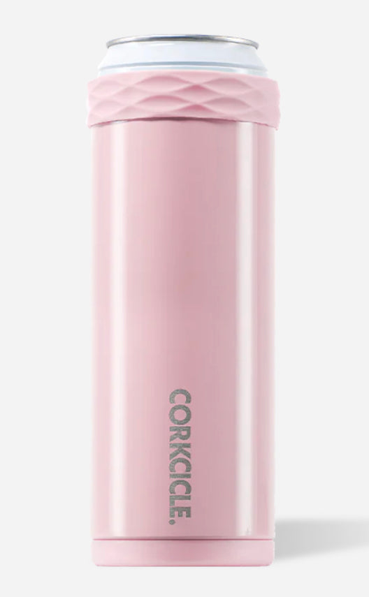 Corkcicle SLIM CAN COOLER & INSULATOR Pink