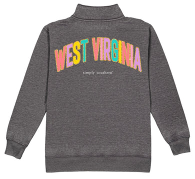 Simply Southern West Virginia Pullover