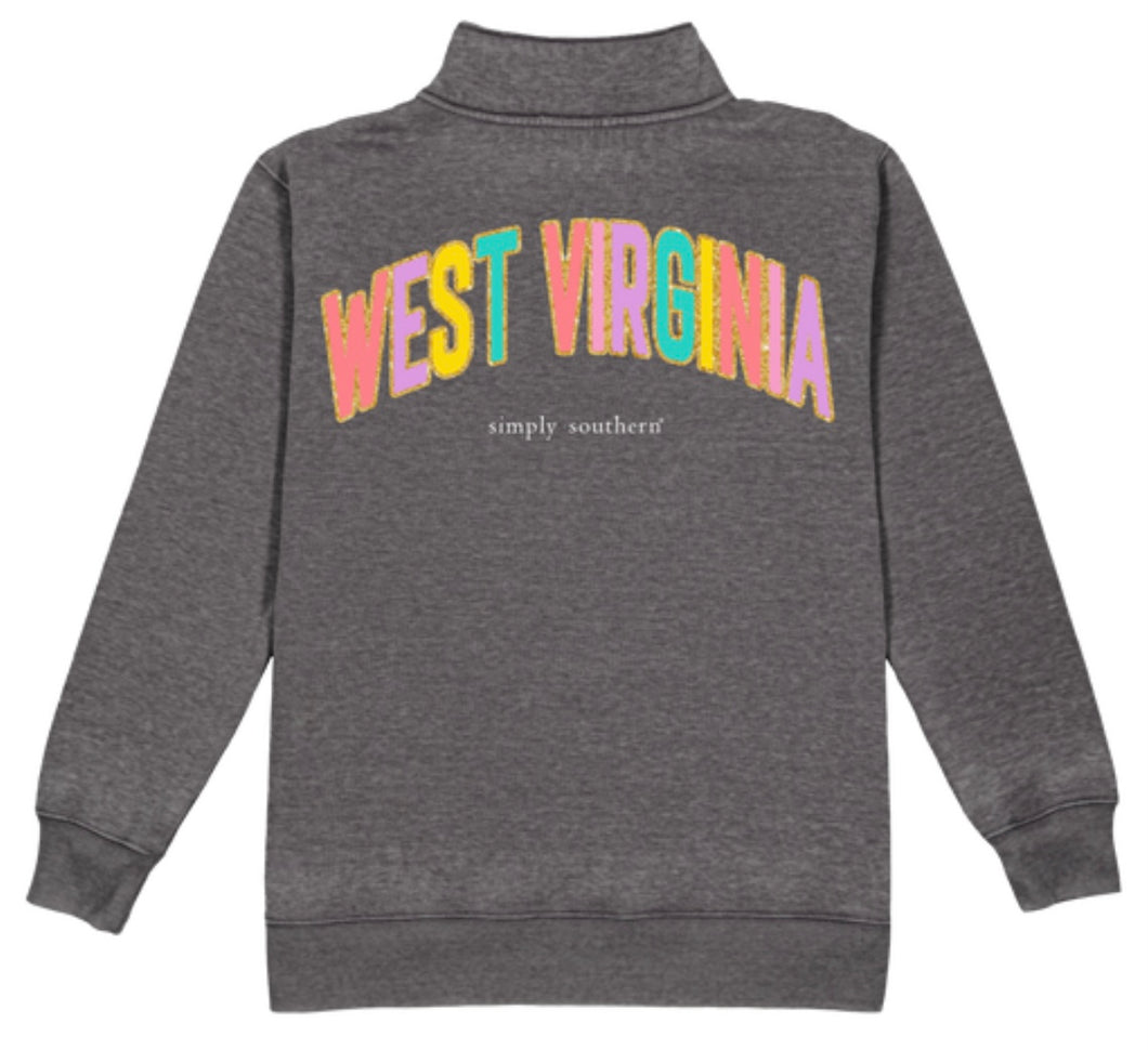 Simply Southern West Virginia Pullover