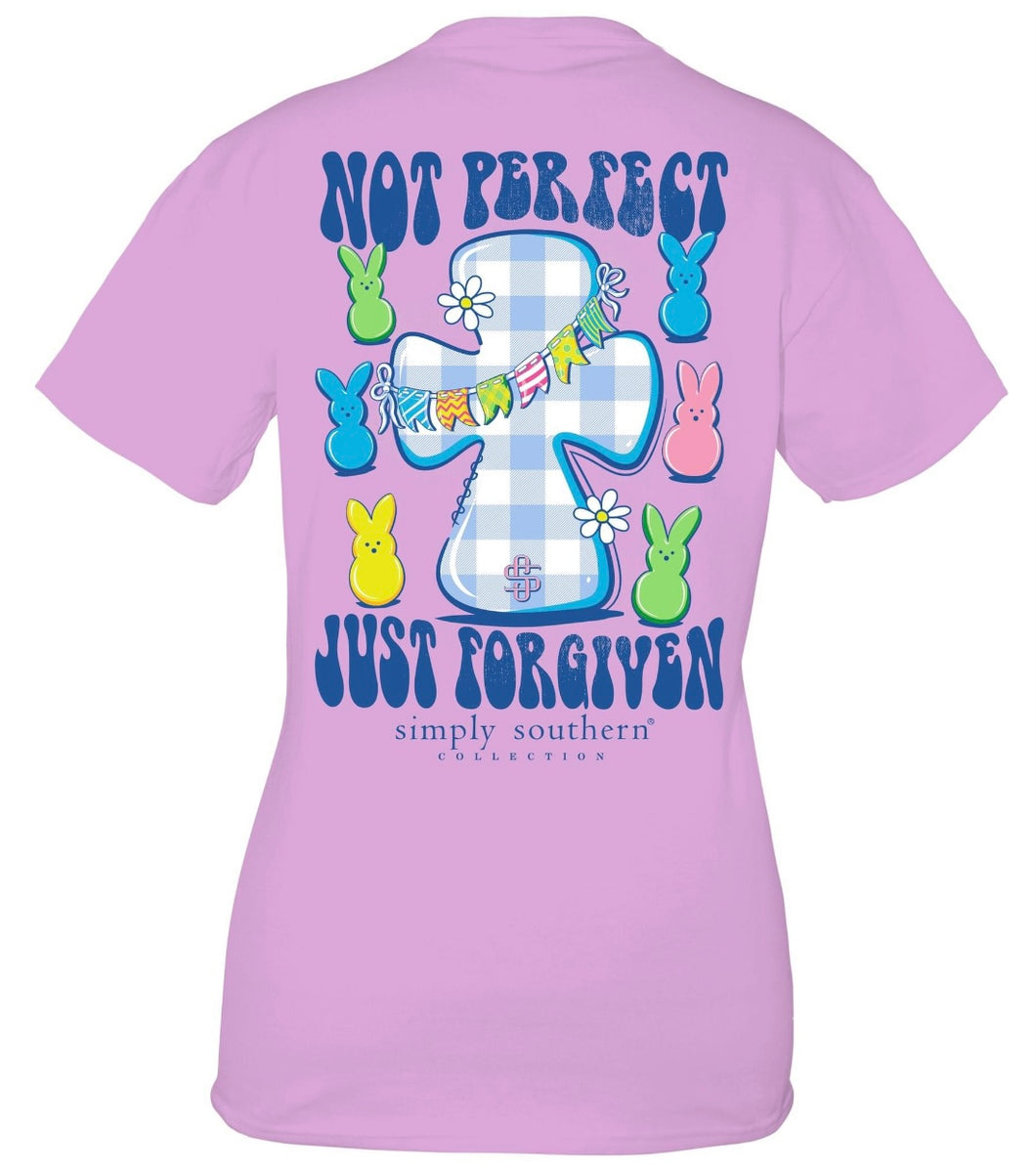 Simply Southern Not Perfect Just Forgiven Tee