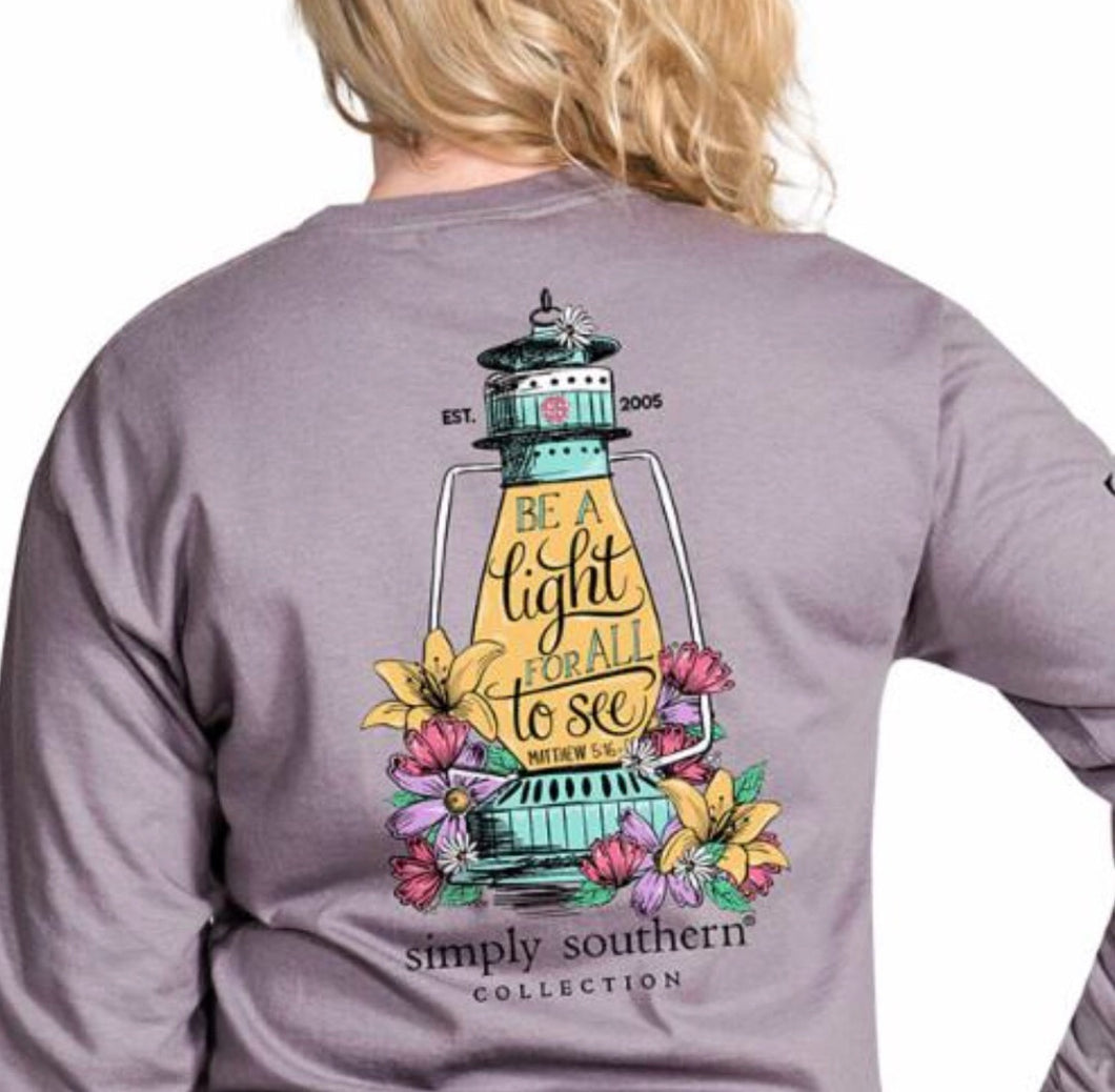 Simply Southern ~ Be a light for all to see