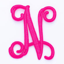 Iron-On Letter Pink