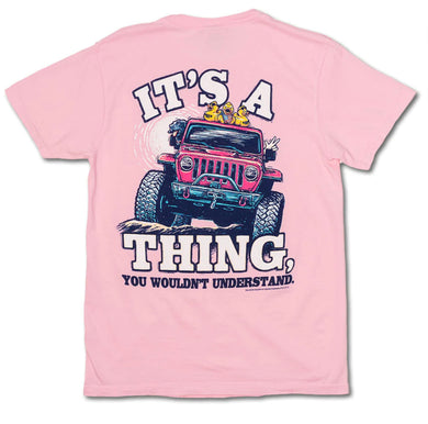 JEEP - IT'S A THING T-SHIRT