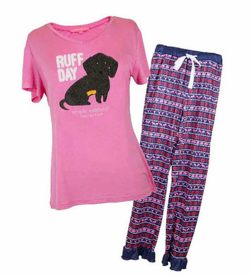 Simply Southern ~ Ruff Day PJ Lounge Set