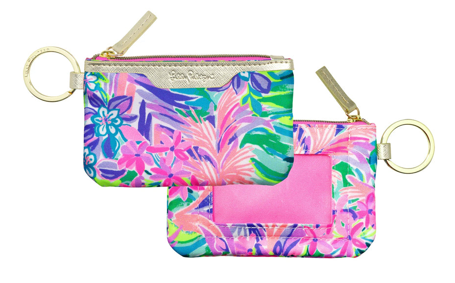 Lilly Pulitzer ID Case, It Was All A Dream