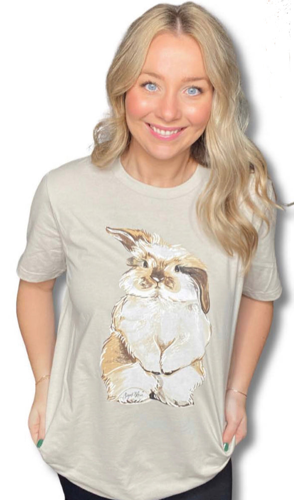 August Bleu Bunny Tee