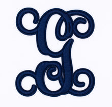 Iron-On Letter Navy