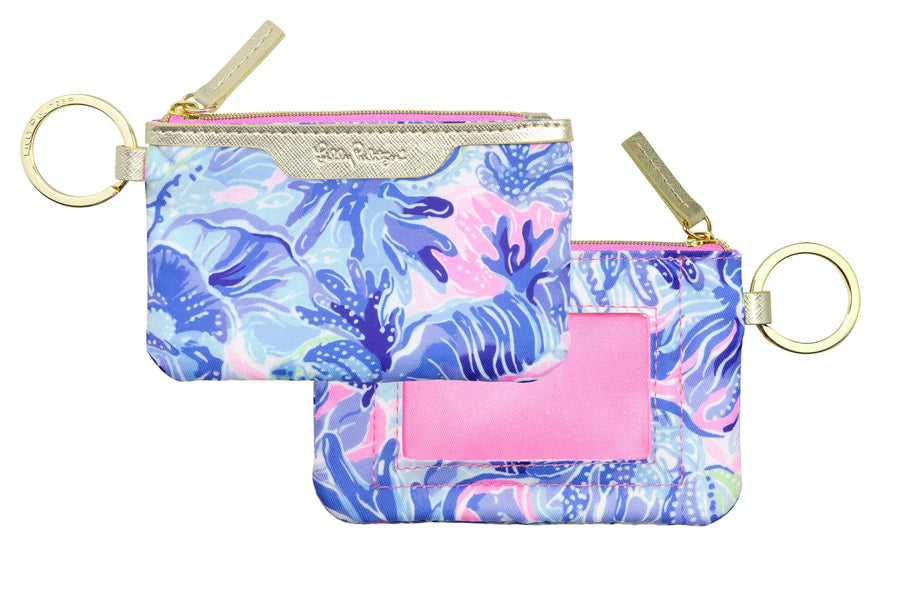 Lilly Pulitzer ID Case, Shade Seekers