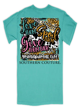 Southern Couture Love Them Spoil Them Grandparents T-Shirt