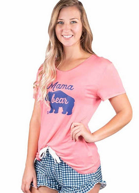 Simply Southern ~ Mama Bear Pajama Set