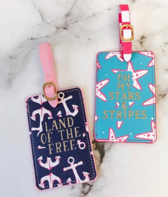 Simply Southern ~ Luggage Tags