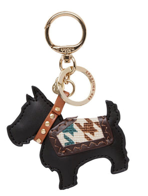 Spartina, Scotty Dog Bag Charm-Keychain