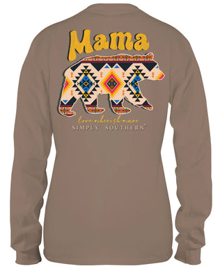 Simply Southern Aztec Mama Bear